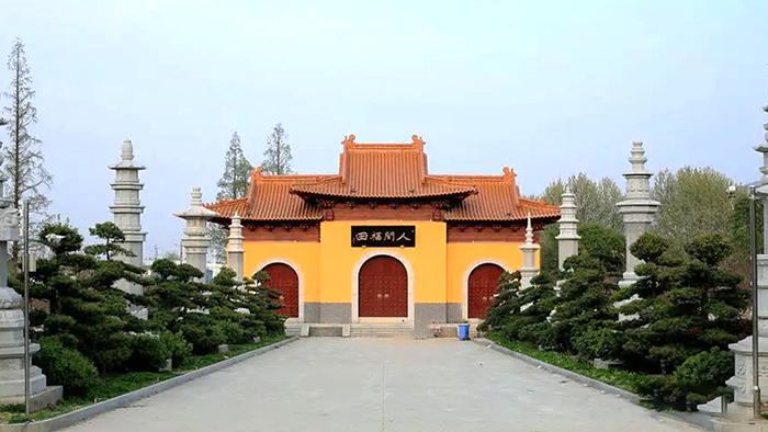 佳智苗圃助力安徽蚌埠怀远大圣寺生态绿化